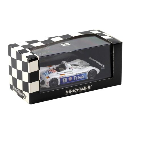 1:43 Minichamps BMW V12 Le Mans #1 FINA Stuck/ Soper/ Kristensen