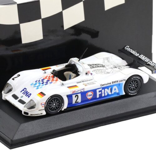 1:43 Minichamps BMW V12 Le Mans #2 FINA Winkelhock/ Martini/ Cecotto