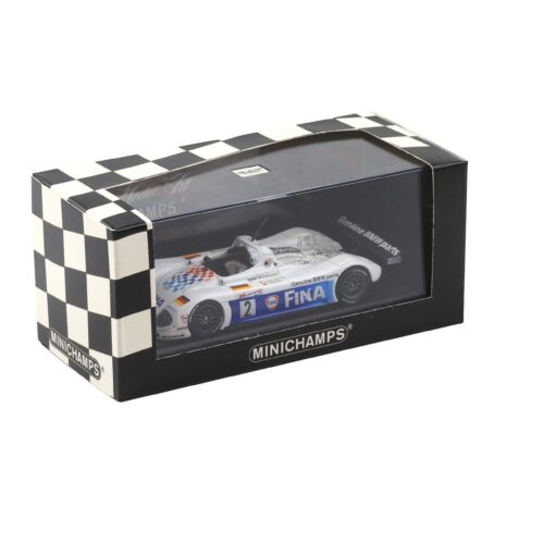 1:43 Minichamps BMW V12 Le Mans #2 FINA Winkelhock/ Martini/ Cecotto