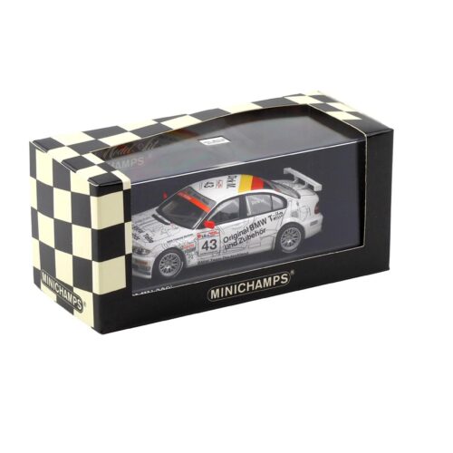 1:43 Minichamps BMW 320i E46 Team Deutschland ETCC Barcelona 03 Müller