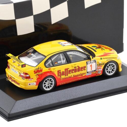 1:43 Minichamps BMW 320i E46 Schubert Motors DMSB PWM 2004 Hürtgen #1