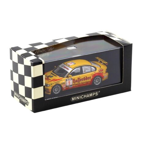 1:43 Minichamps BMW 320i E46 Schubert Motors DMSB PWM 2004 Hürtgen #1