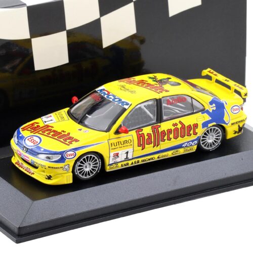 1:43 Minichamps Peugeot 406 STW 1998 Team Peugeot Aiello #1 Hasseröder