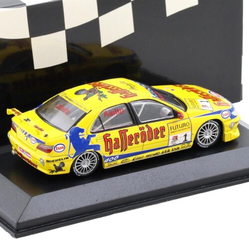 1:43 Minichamps Peugeot 406 STW 1998 Team Peugeot Aiello #1 Hasseröder