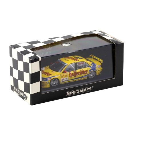 1:43 Minichamps Peugeot 406 STW 1998 Team Peugeot Aiello #1 Hasseröder