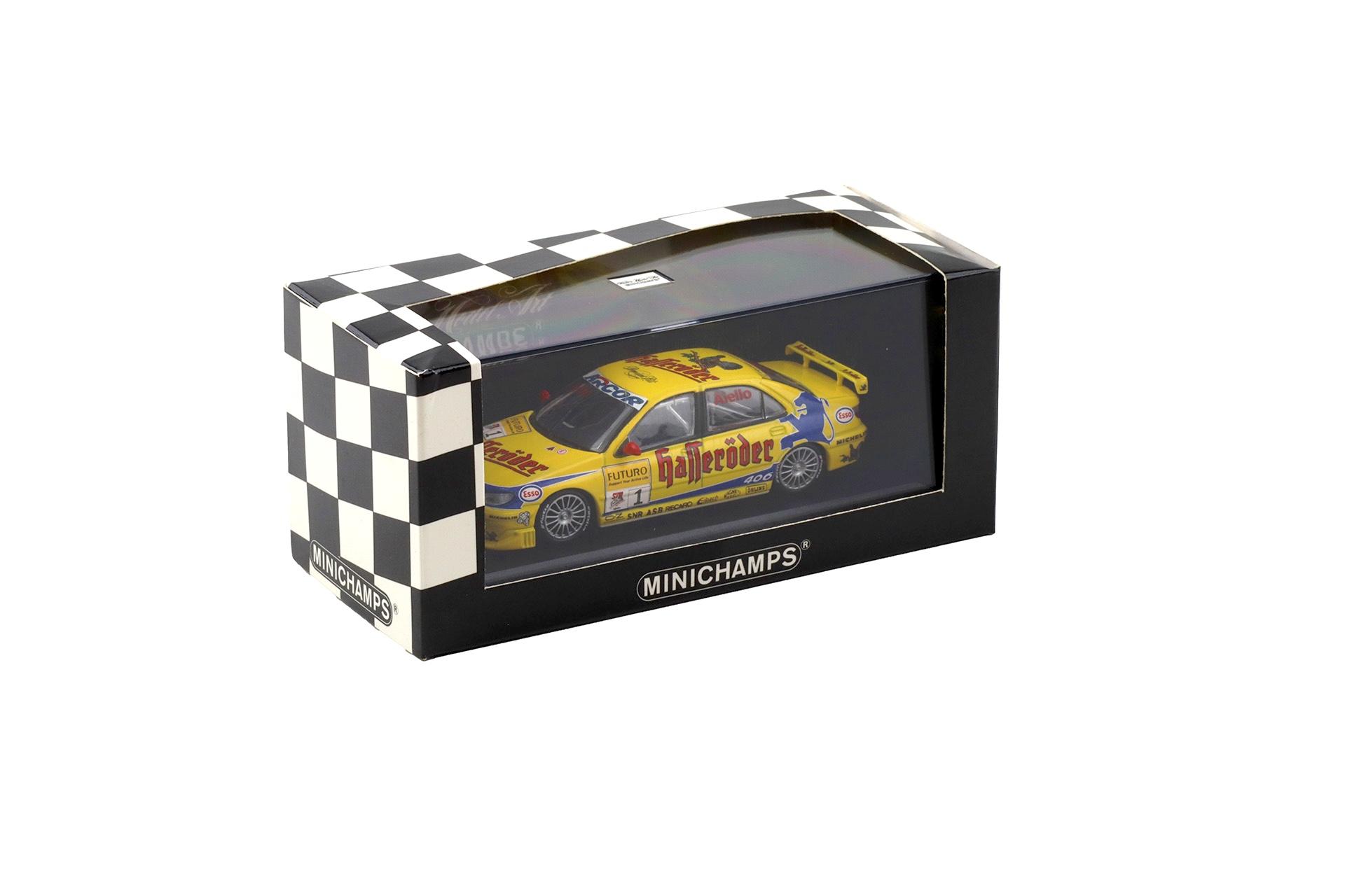 1:43 Minichamps Peugeot 406 STW 1998 Team Peugeot Aiello #1 Hasseröder
