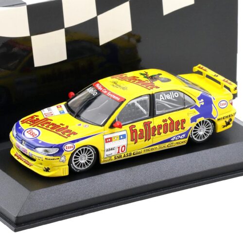 1:43 Minichamps Peugeot 406 STW 1997 Esso Aiello #10 Hasseröder