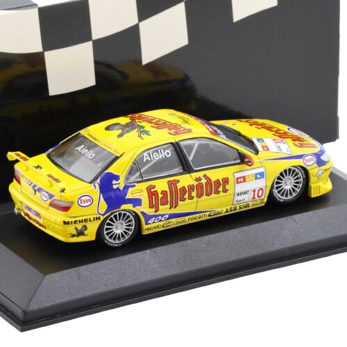 1:43 Minichamps Peugeot 406 STW 1997 Esso Aiello #10 Hasseröder