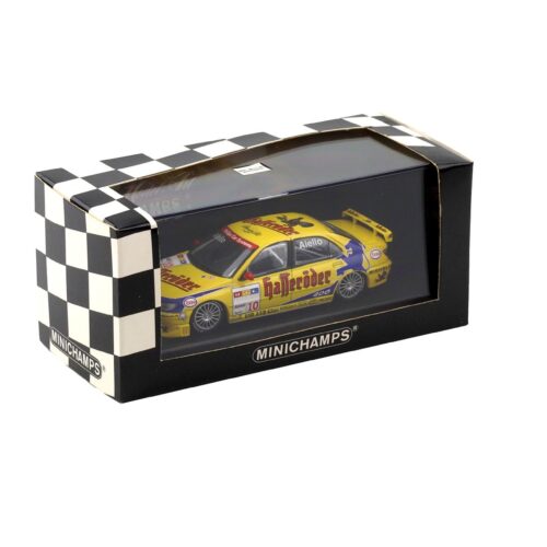 1:43 Minichamps Peugeot 406 STW 1997 Esso Aiello #10 Hasseröder