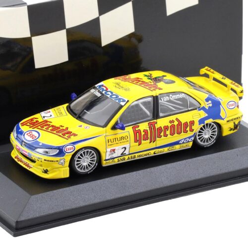 1:43 Minichamps Peugeot 406 STW 1998 Team Peugeot #2 Ommen Hasseröder