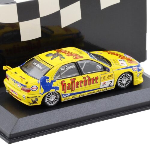 1:43 Minichamps Peugeot 406 STW 1998 Team Peugeot #2 Ommen Hasseröder