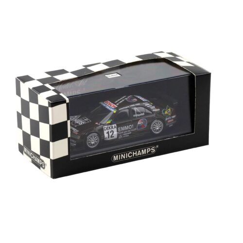 1:43 Minichamps Mercedes C-Class ITC 1996 Ch. Fittipaldi #12