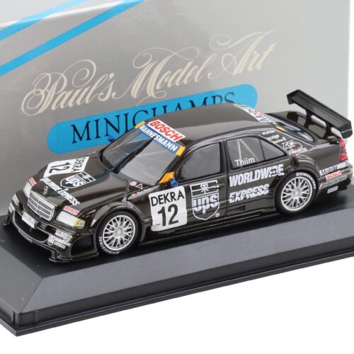 1:43 Minichamps Mercedes C-Class DTM 1996 Team AMG K.Thiim #12