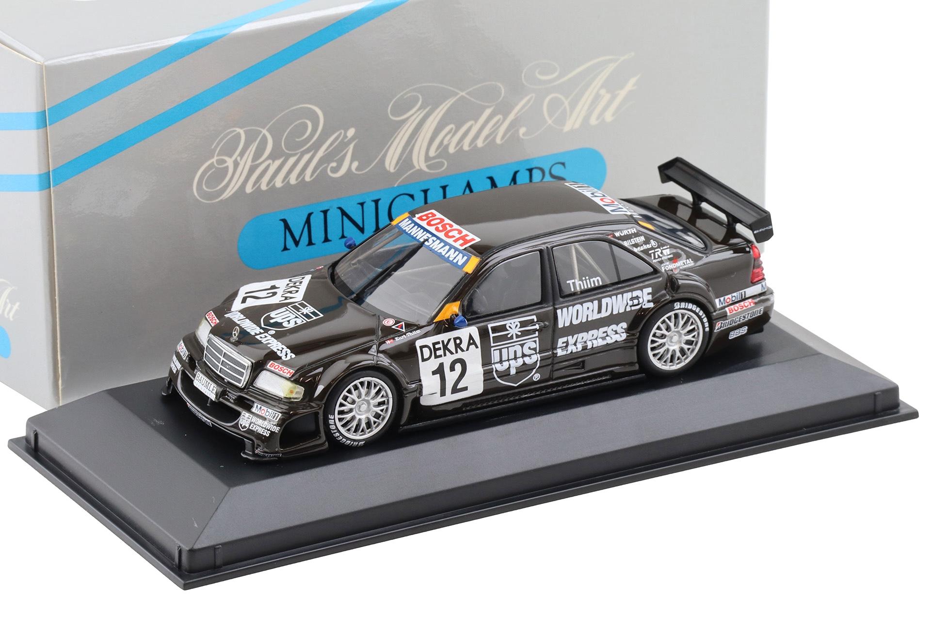 1:43 Minichamps Mercedes C-Class DTM 1996 Team AMG K.Thiim #12