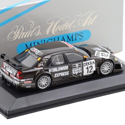 1:43 Minichamps Mercedes C-Class DTM 1996 Team AMG K.Thiim #12