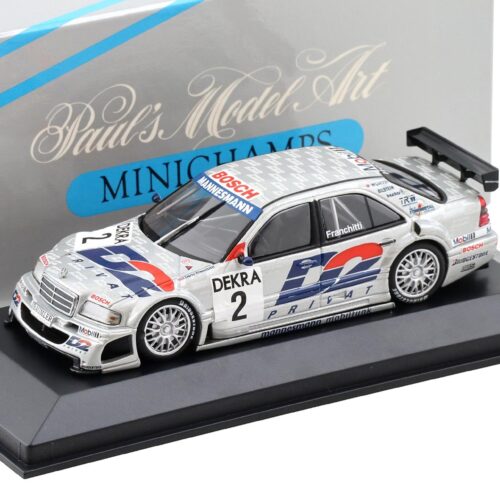 1:43 Minichamps Mercedes C-Class DTM 1996 D2 Team AMG D.Franchitti #2
