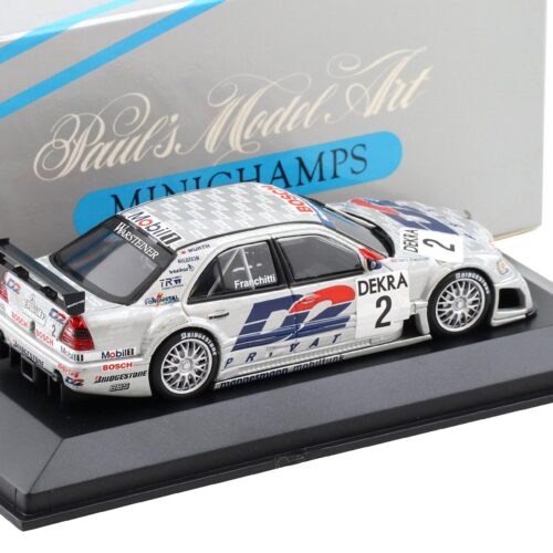 1:43 Minichamps Mercedes C-Class DTM 1996 D2 Team AMG D.Franchitti #2