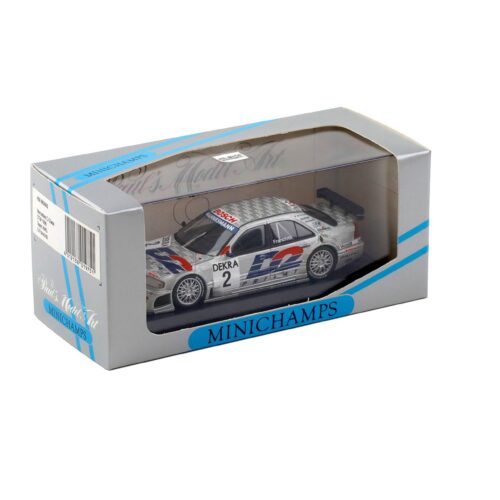 1:43 Minichamps Mercedes C-Class DTM 1996 D2 Team AMG D.Franchitti #2
