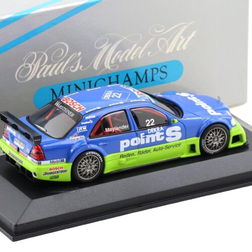 1:43 Minichamps Mercedes C-Class DTM 1996 Team Persson B.Mayländer #22 Point S