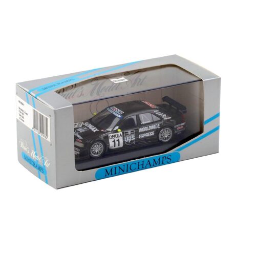 1:43 Minichamps Mercedes C-Class DTM 1996 Team AMG J.v.Ommen #11 Sonax