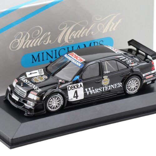 1:43 Minichamps Mercedes C-Class DTM 1996 Team AMG A.Grau #4 Warsteiner