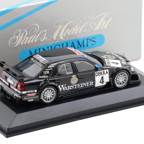 1:43 Minichamps Mercedes C-Class DTM 1996 Team AMG A.Grau #4 Warsteiner