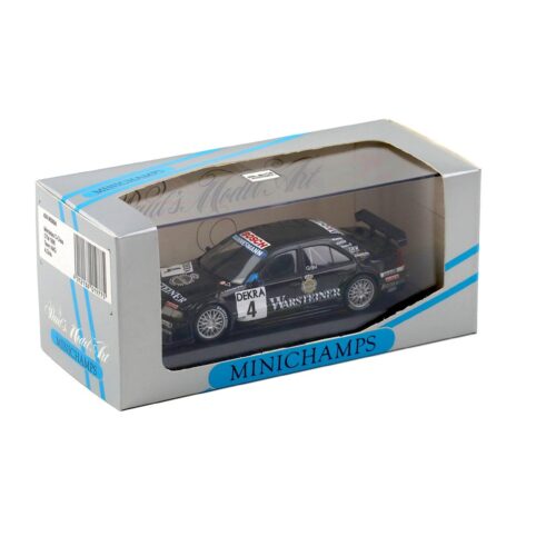 1:43 Minichamps Mercedes C-Class DTM 1996 Team AMG A.Grau #4 Warsteiner