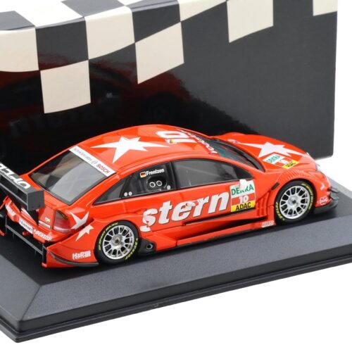 1:43 Minichamps Opel Vectra GTS V8 DTM 2005 OPC Team Holzer #10 Frentzen
