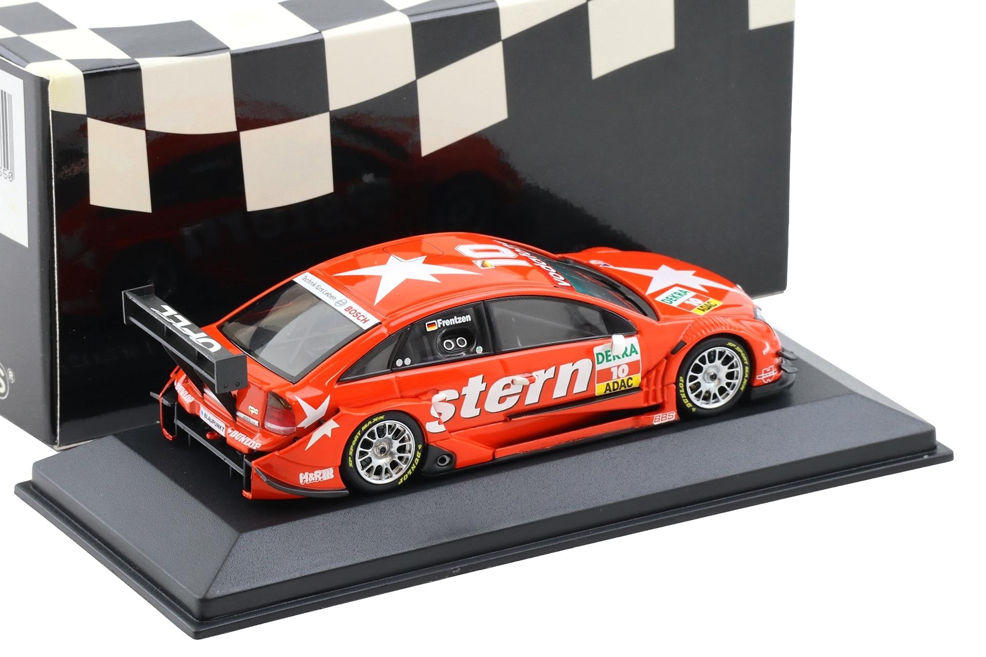 1:43 Minichamps Opel Vectra GTS V8 DTM 2005 OPC Team Holzer #10 Frentzen