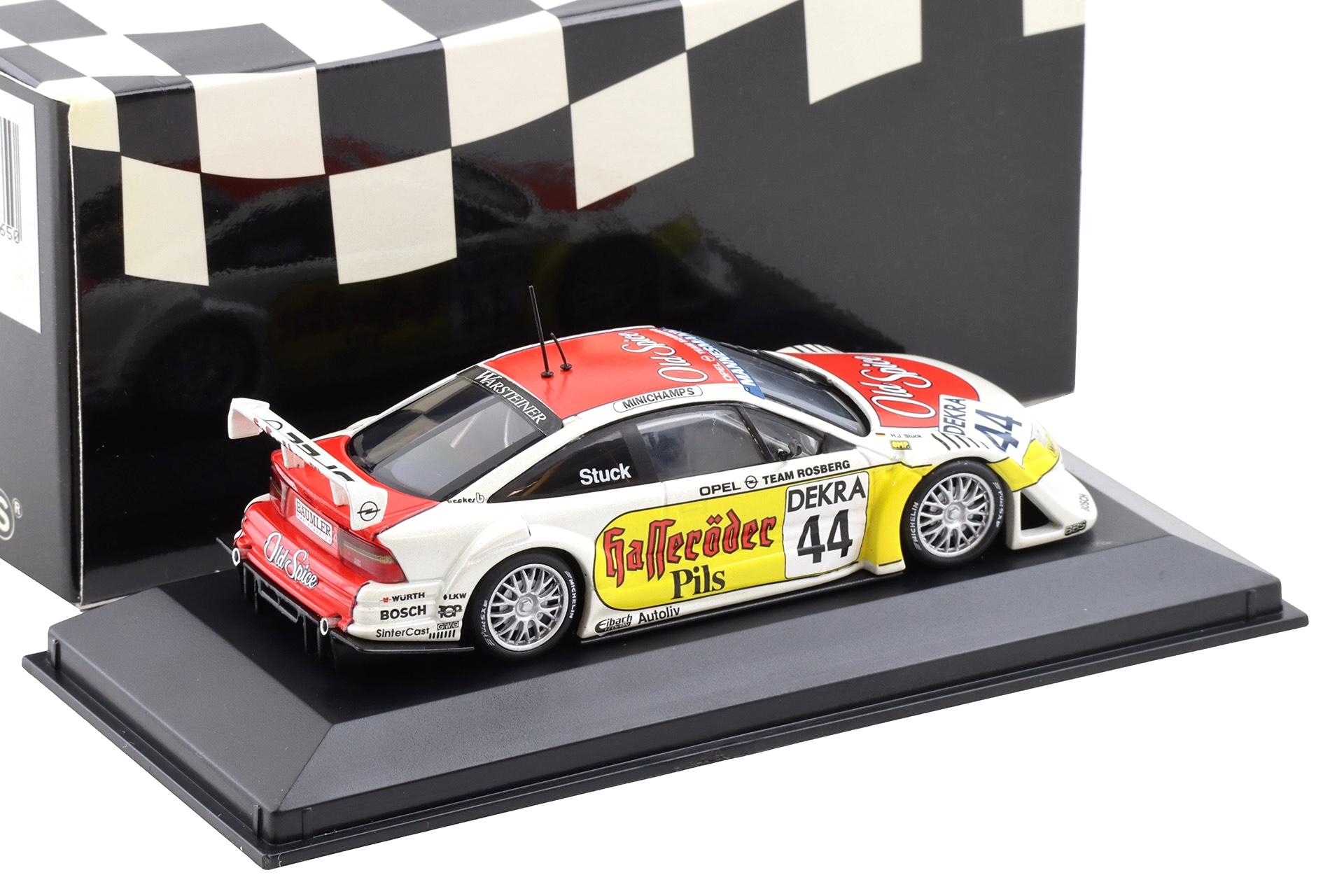 1:43 Minichamps Opel Calibra V6 4x4 DTM 1996 Team Rosberg #44 H.J.Stuck