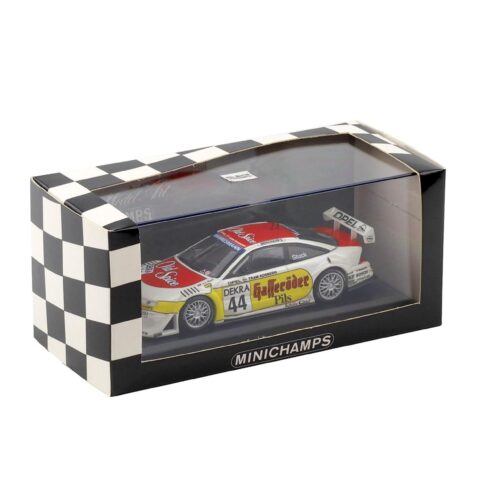 1:43 Minichamps Opel Calibra V6 4x4 DTM 1996 Team Rosberg #44 H.J.Stuck