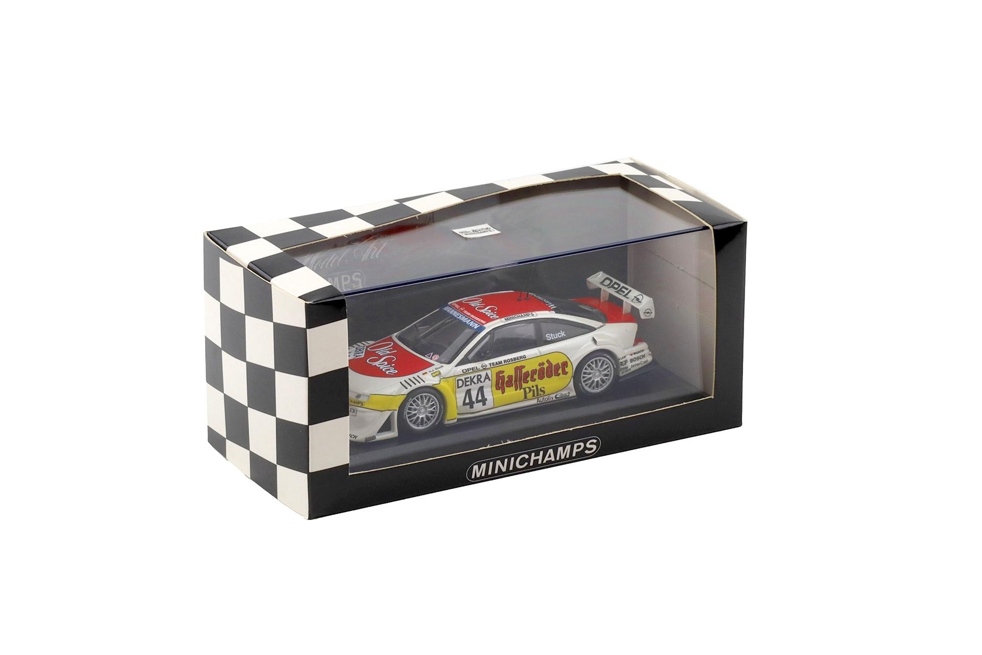 1:43 Minichamps Opel Calibra V6 4x4 DTM 1996 Team Rosberg #44 H.J.Stuck