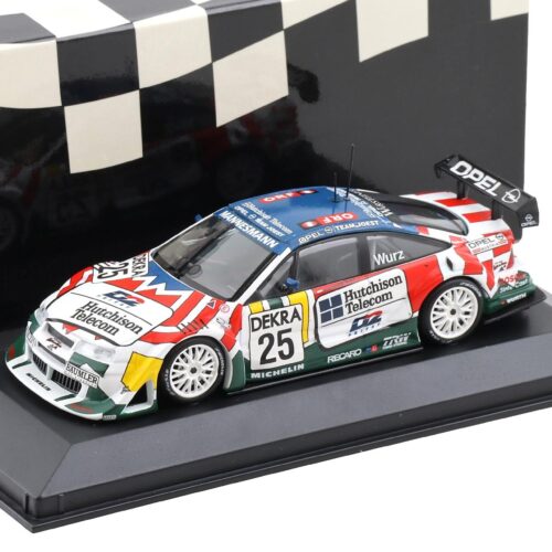 1:43 Minichamps Opel Calibra V6 4x4 ITC 1996 Team Joest #25 A.Wurz