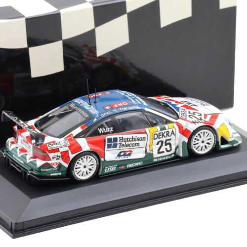 1:43 Minichamps Opel Calibra V6 4x4 ITC 1996 Team Joest #25 A.Wurz