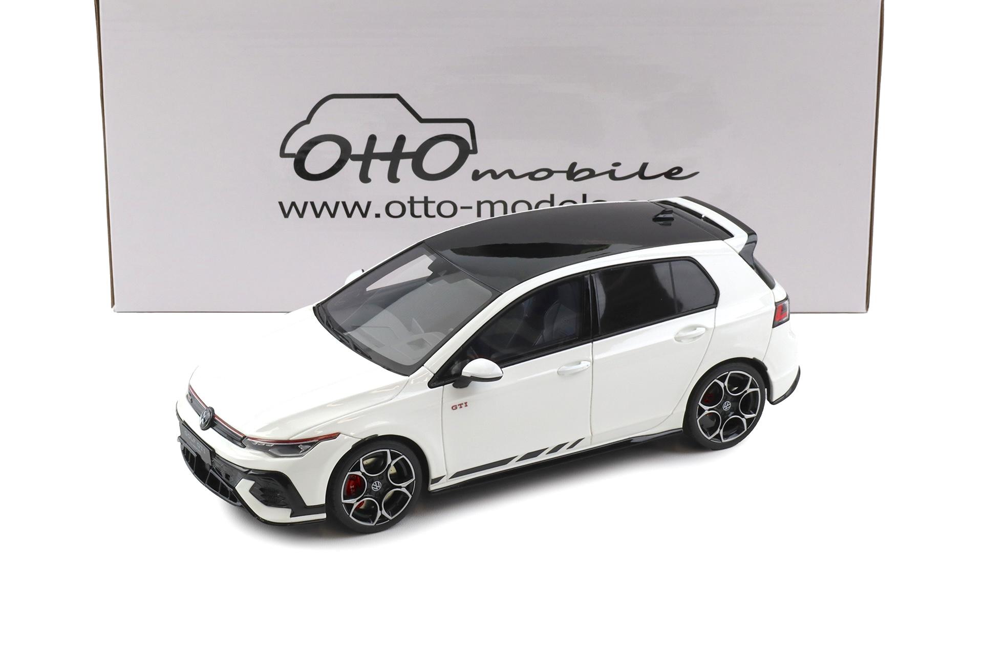 1:18 OTTO mobile OT1221 VW Golf MK8 GTI Clubsport pure white 2024