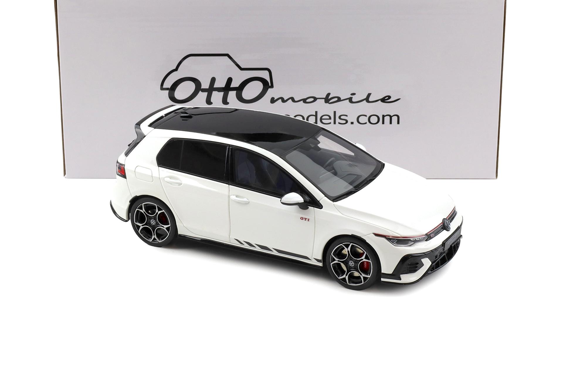 1:18 OTTO mobile OT1221 VW Golf MK8 GTI Clubsport pure white 2024