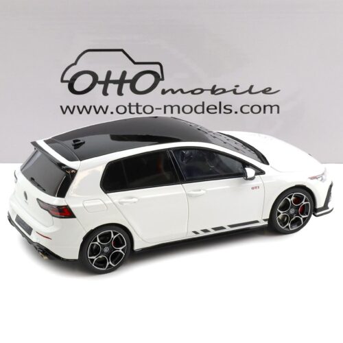 1:18 OTTO mobile OT1221 VW Golf MK8 GTI Clubsport pure white 2024