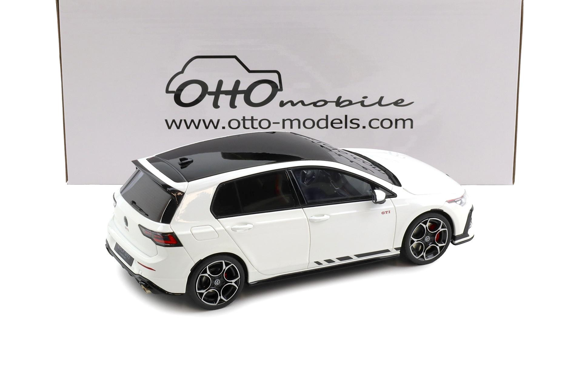 1:18 OTTO mobile OT1221 VW Golf MK8 GTI Clubsport pure white 2024