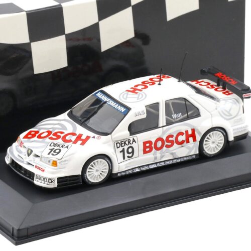 1:43 Minichamps Alfa Romeo 155 V6 TI DTM 1996 Team Alfa Jas Watt #19 Bosch