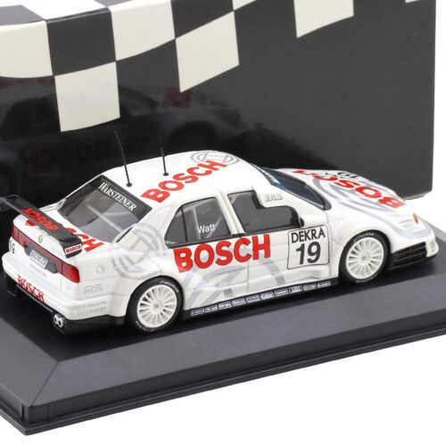 1:43 Minichamps Alfa Romeo 155 V6 TI DTM 1996 Team Alfa Jas Watt #19 Bosch