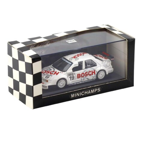 1:43 Minichamps Alfa Romeo 155 V6 TI DTM 1996 Team Alfa Jas Watt #19 Bosch