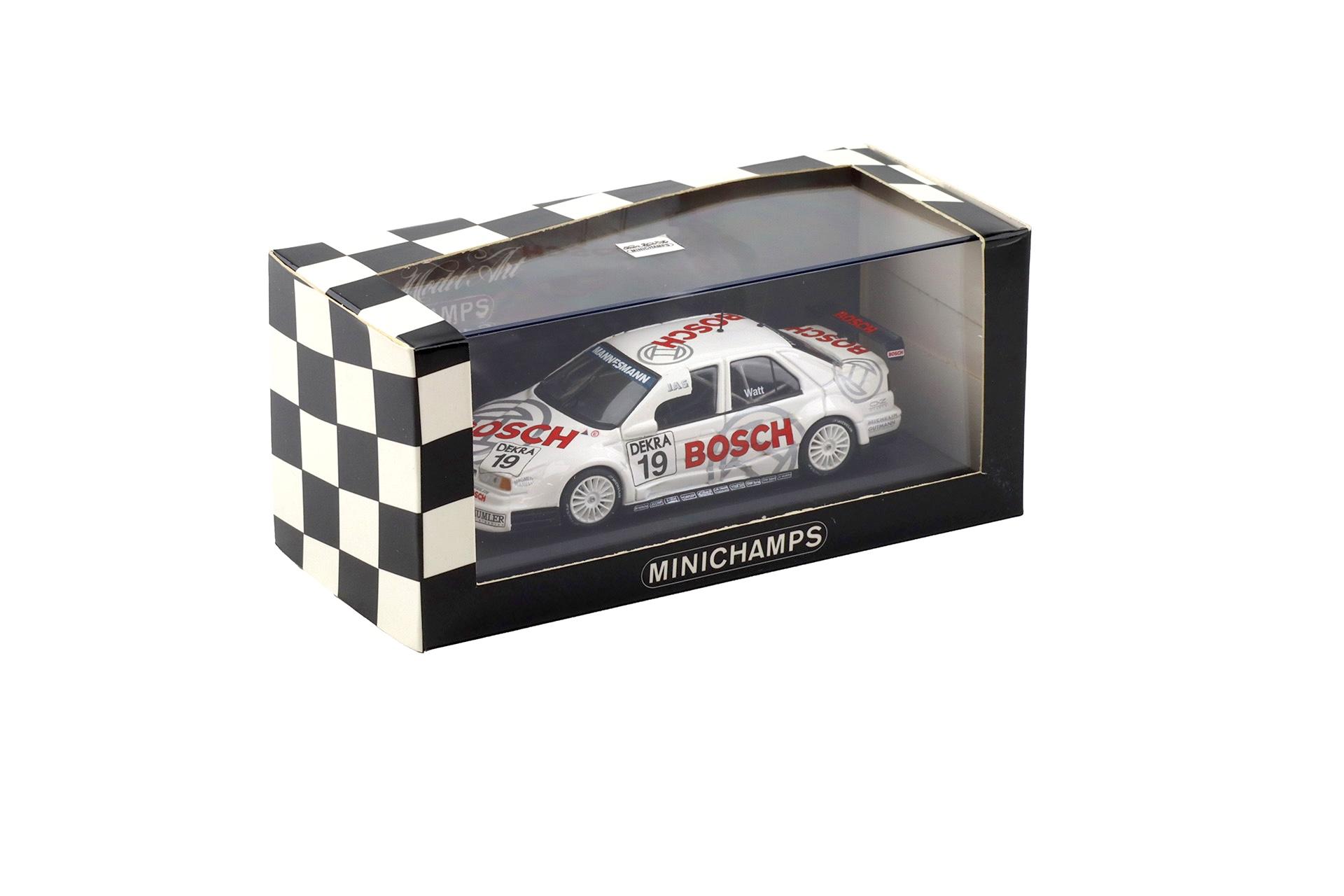 1:43 Minichamps Alfa Romeo 155 V6 TI DTM 1996 Team Alfa Jas Watt #19 Bosch