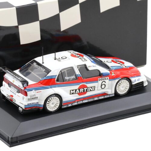 1:43 Minichamps Alfa Romeo 155 V6 TI DTM 1996 Team Alfa Corse A.Nannini #6 Martini