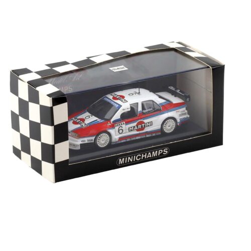 1:43 Minichamps Alfa Romeo 155 V6 TI DTM 1996 Team Alfa Corse A.Nannini #6 Martini