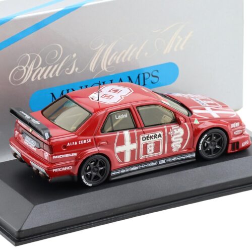 1:43 Minichamps Alfa Romeo 155 V6 TI DTM 1993 N.Larini #8