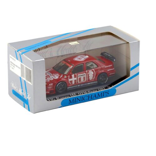 1:43 Minichamps Alfa Romeo 155 V6 TI DTM 1993 N.Larini #8