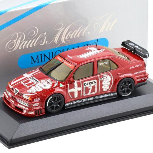 1:43 Minichamps Alfa Romeo 155 V6 TI DTM 1993 A.Nannini #7