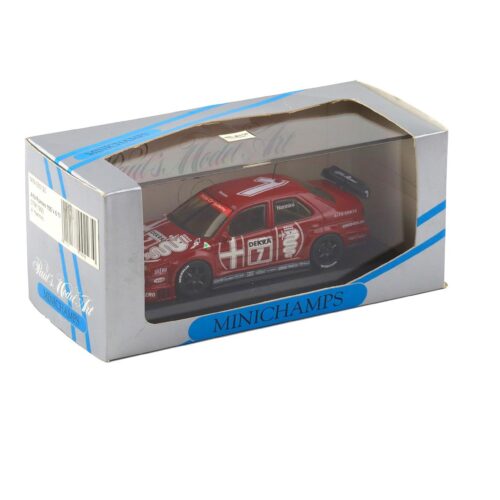 1:43 Minichamps Alfa Romeo 155 V6 TI DTM 1993 A.Nannini #7