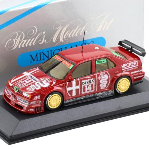 1:43 Minichamps Alfa Romeo 155 V6 TI DTM 1993 Ch. Danner #14