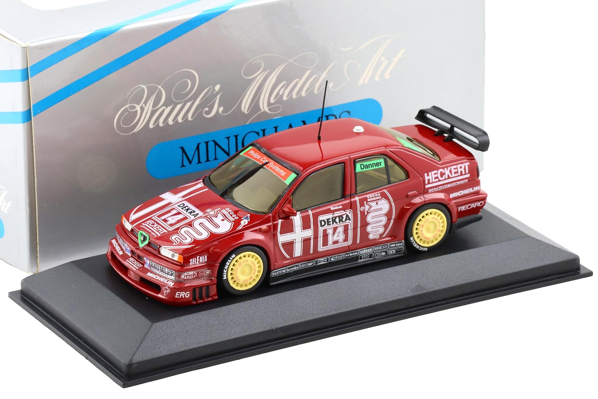 ID 109786 orig.jpg 1:43 Minichamps Alfa Romeo 155 V6 TI DTM 1993 Ch. Danner #14